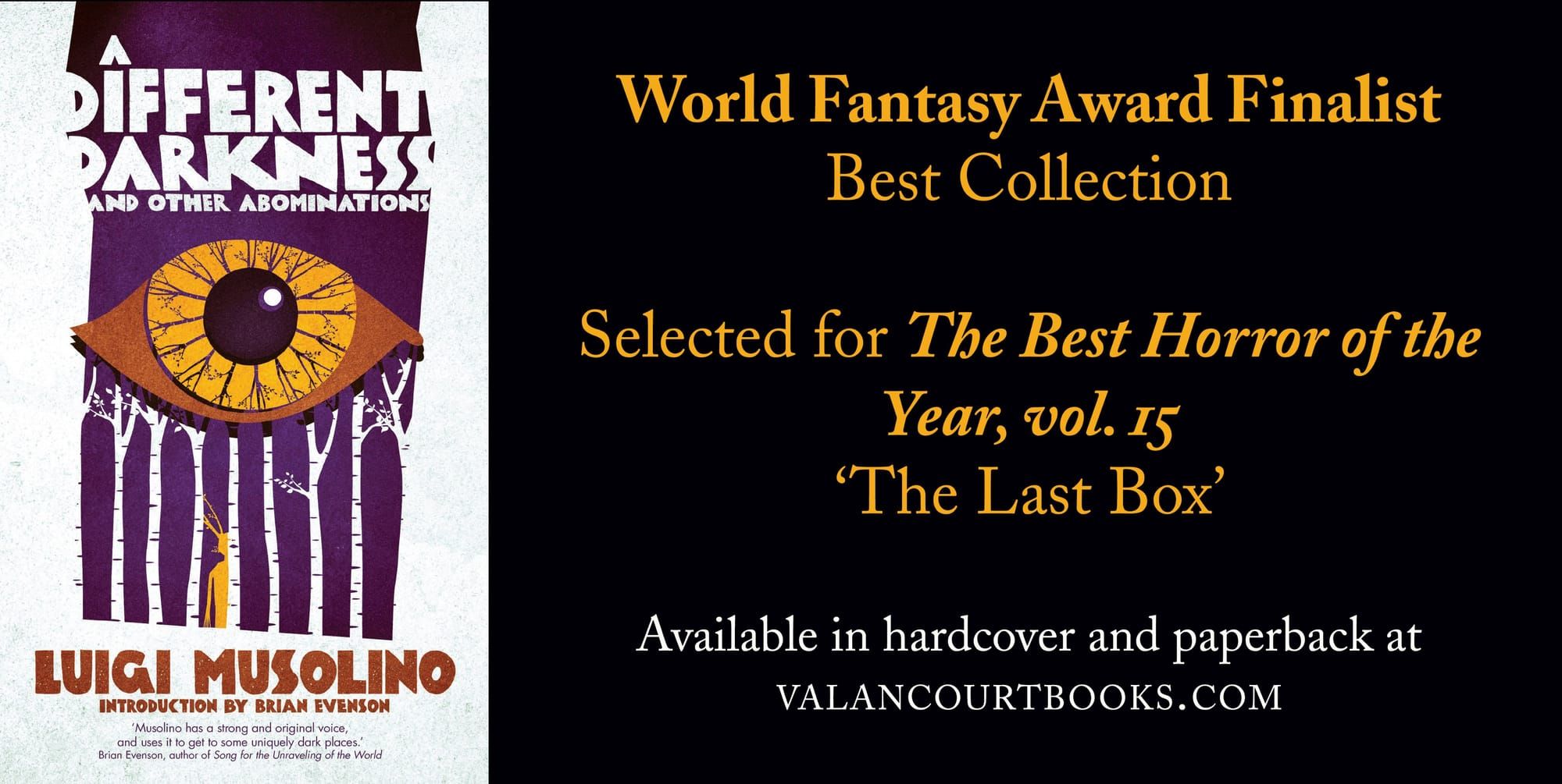 November Horror Round-Up