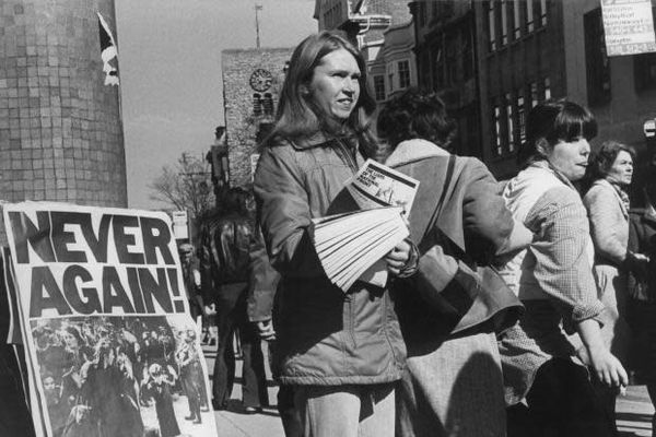 How Antifascists Remember the Holocaust