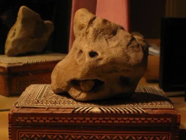 He Has A Face