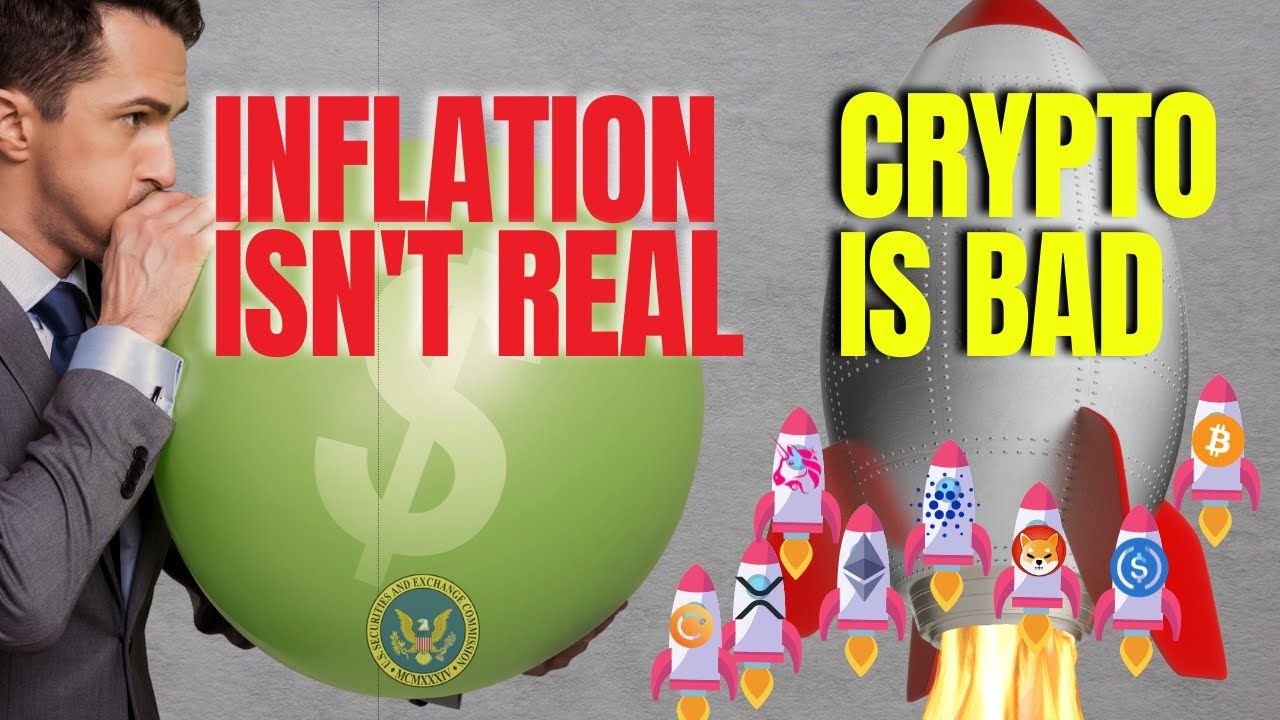 Ripple XRP - SEC - Crypto Is Bad and Inflation Isn't Real