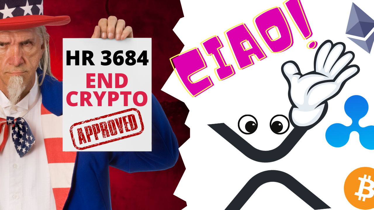 "Infrastructure" Bill Takes From Crypto Holders - Undermines US Innovation