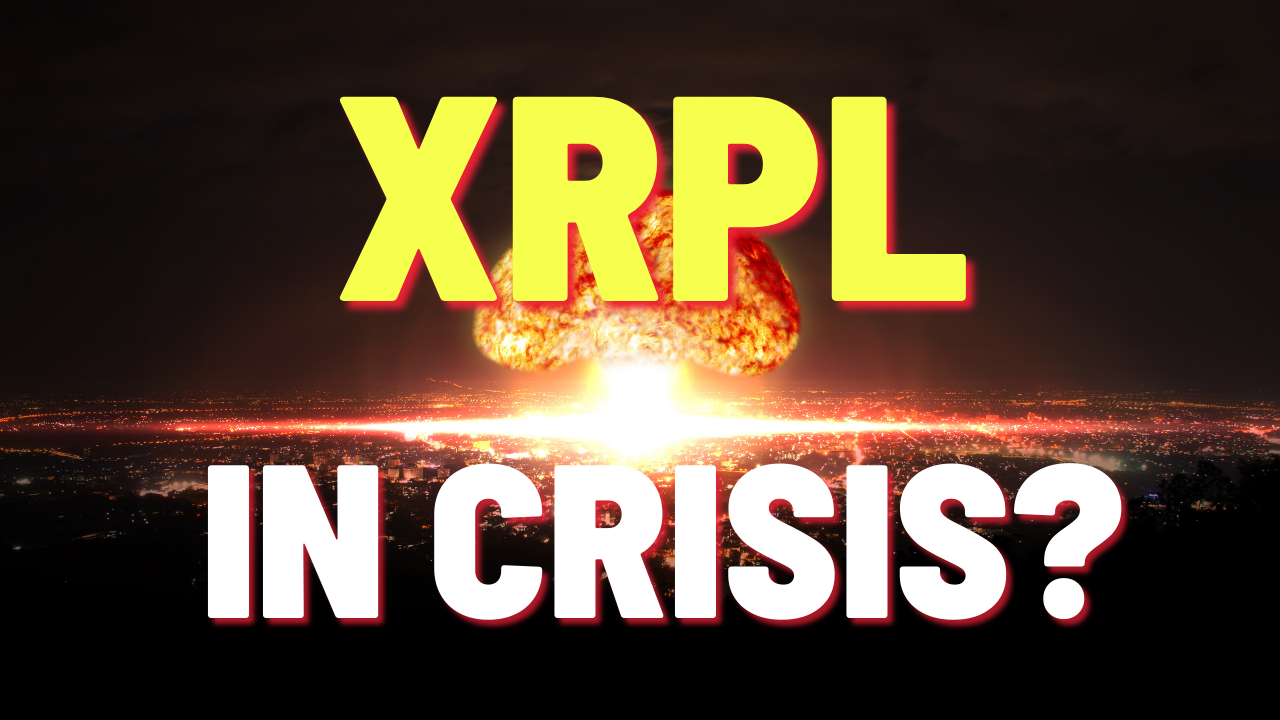 Ripple XRP - Is the XRPL in crisis -  Is Bitcoin The Solution?