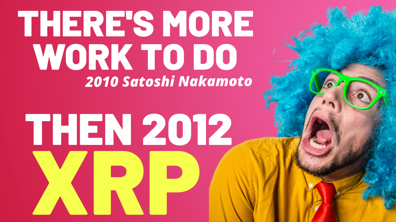 XRP Volume Way Up - Legal Double Standard ETH, BTC v XRP - Satoshi Last Message