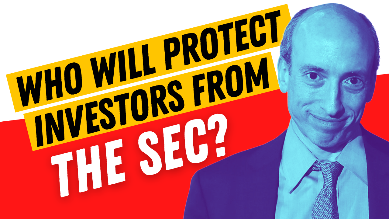Who Will Protect Investors from the SEC? - Big Week for Crypto