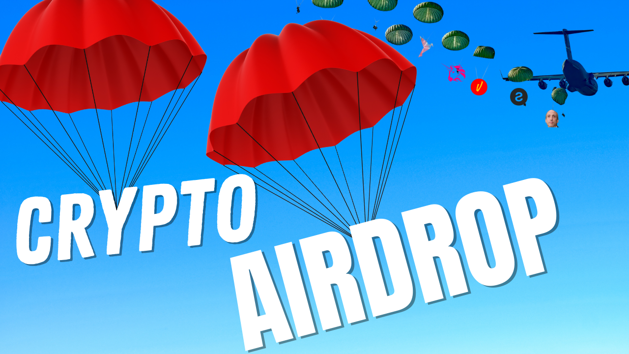 XRP Moves Money - ETH Costs Money - Crypto Airdrops are NOT Lollipops and Rainbows