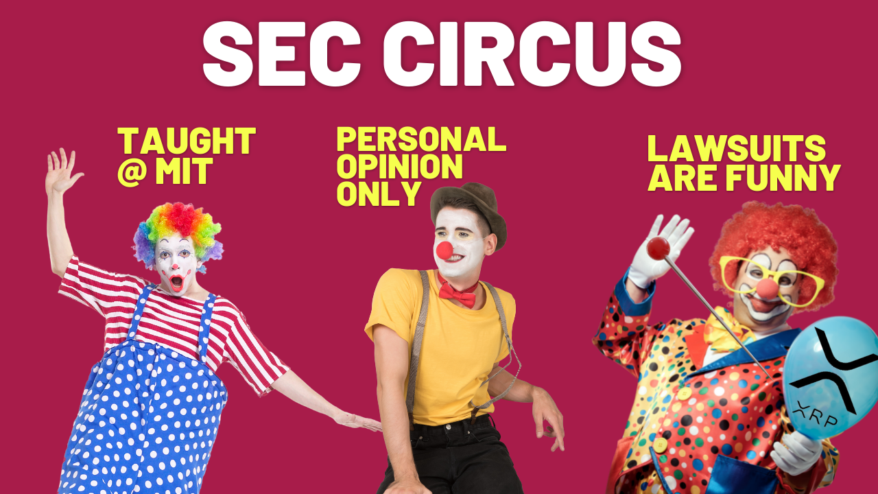 Ripple XRP - SEC Hinman and Clayton - ETH and BTC are NOT Securities