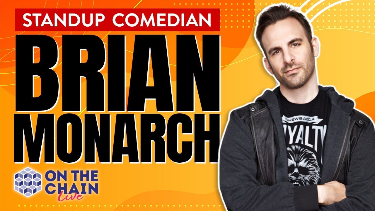 XRP, Deep Fakes, and Comedy with Brian Monarch  - Creator of the Gary Gensler Deep Fakes