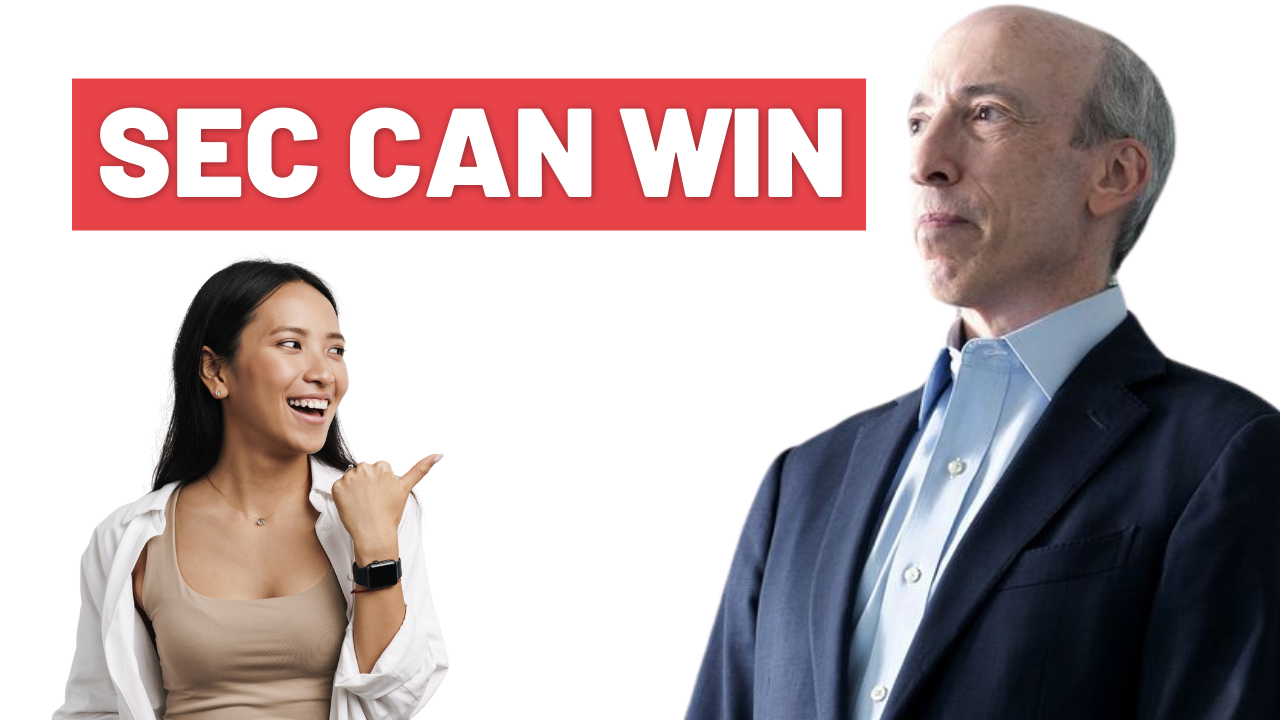 SEC GARY GENSLER - BIG LIE - Crypto a MAJOR Risk to Market - Bitcoin is Cash