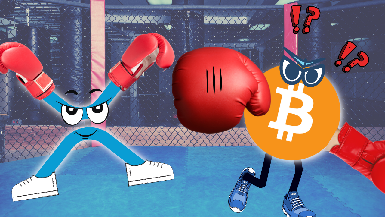 Ripple XRP - Larsen's War on  Bitcoin - Bitcoin Maximalists Respond