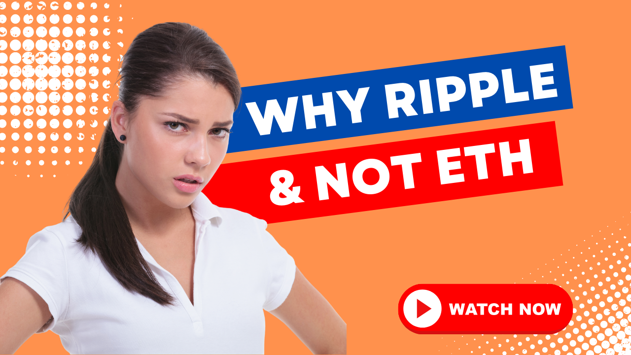 Ripple XRP - BIG QUESTION to SEC - Why Ripple and not Ethereum?