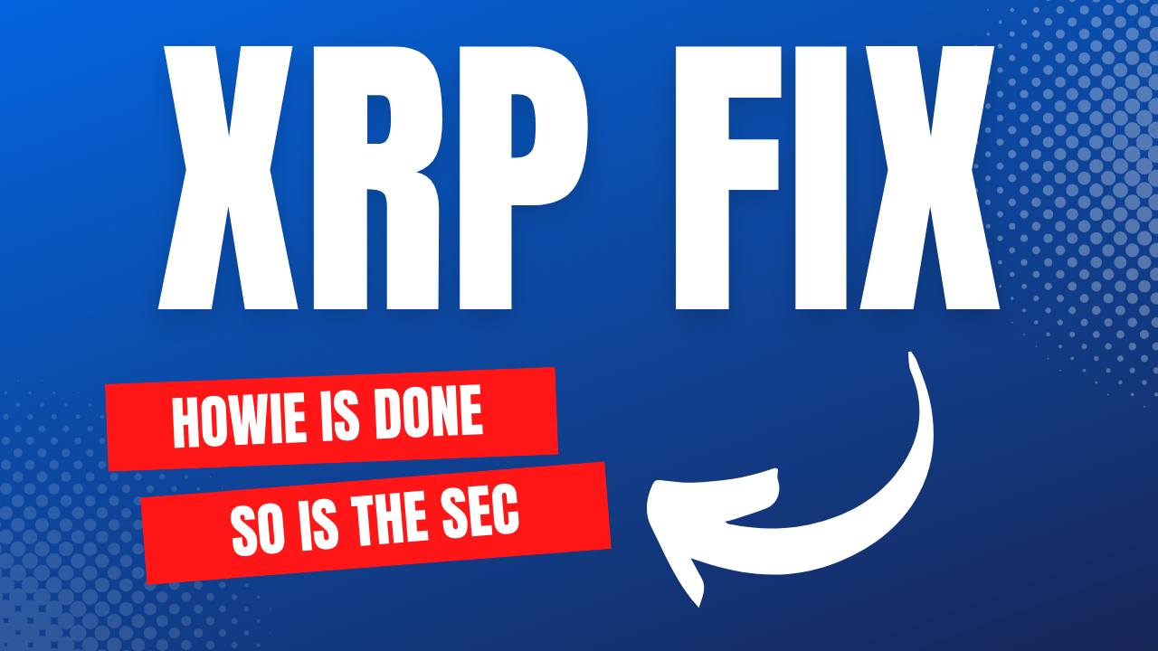 XRP News Update -  SEC Rules Against Retail Investors - It's Over