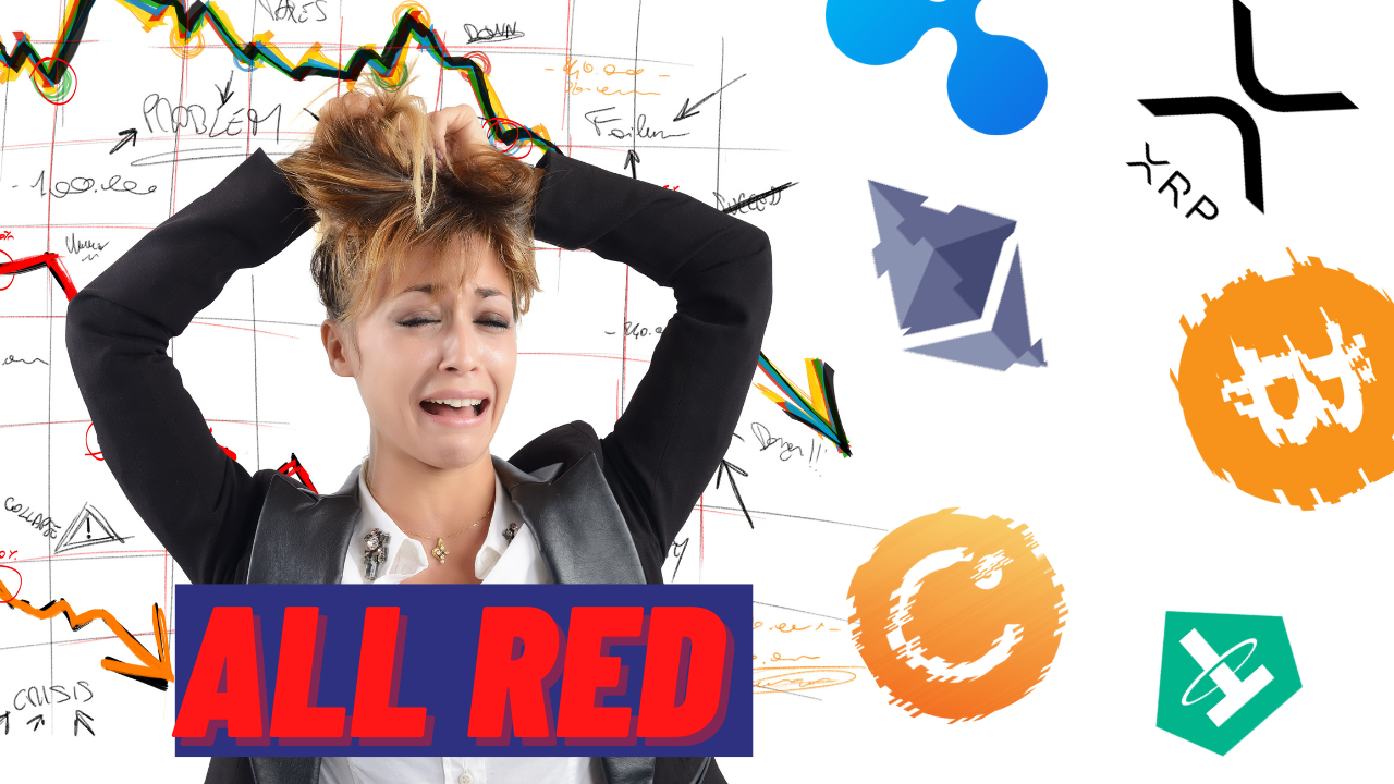 Ripple XRP - Collapse of the Crypto Market - Run For The Hills