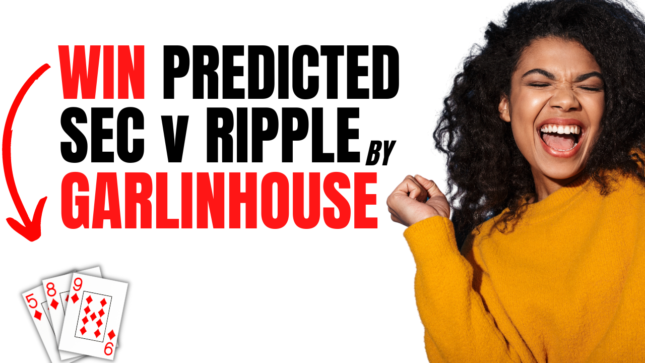 Did Garlinghouse Predict Date of Win over SEC?