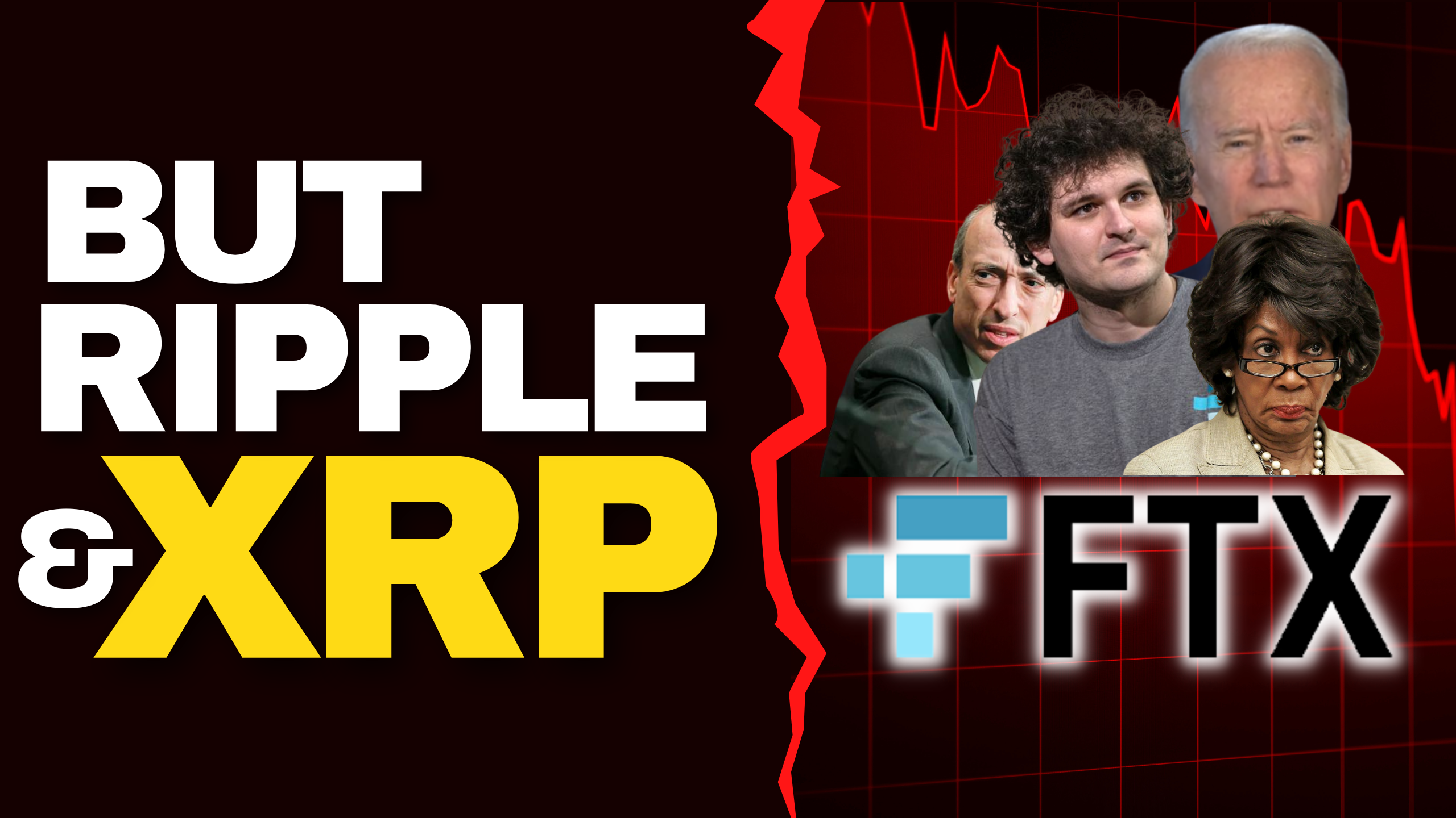 Ripple XRP - Are The BIG Winners - While  SEC - FTX - SBF - FSC - Putting All Crypto at RISK