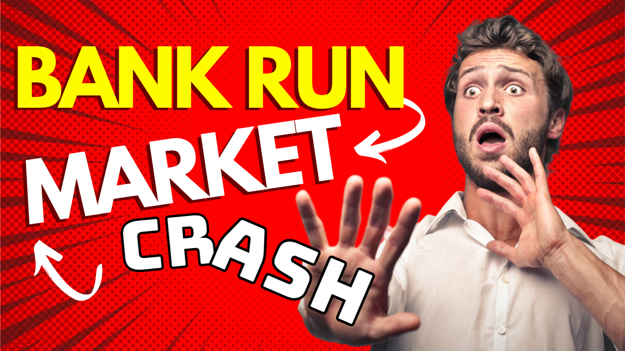 A Bank Run to Market Crash -  FED Push to End Crypto -  Transfer Power - SVB UK Sold for £1