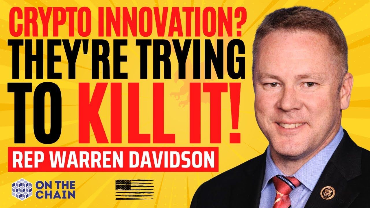 Crypto Regulatory Clarity – Interview with Rep. Warren Davidson