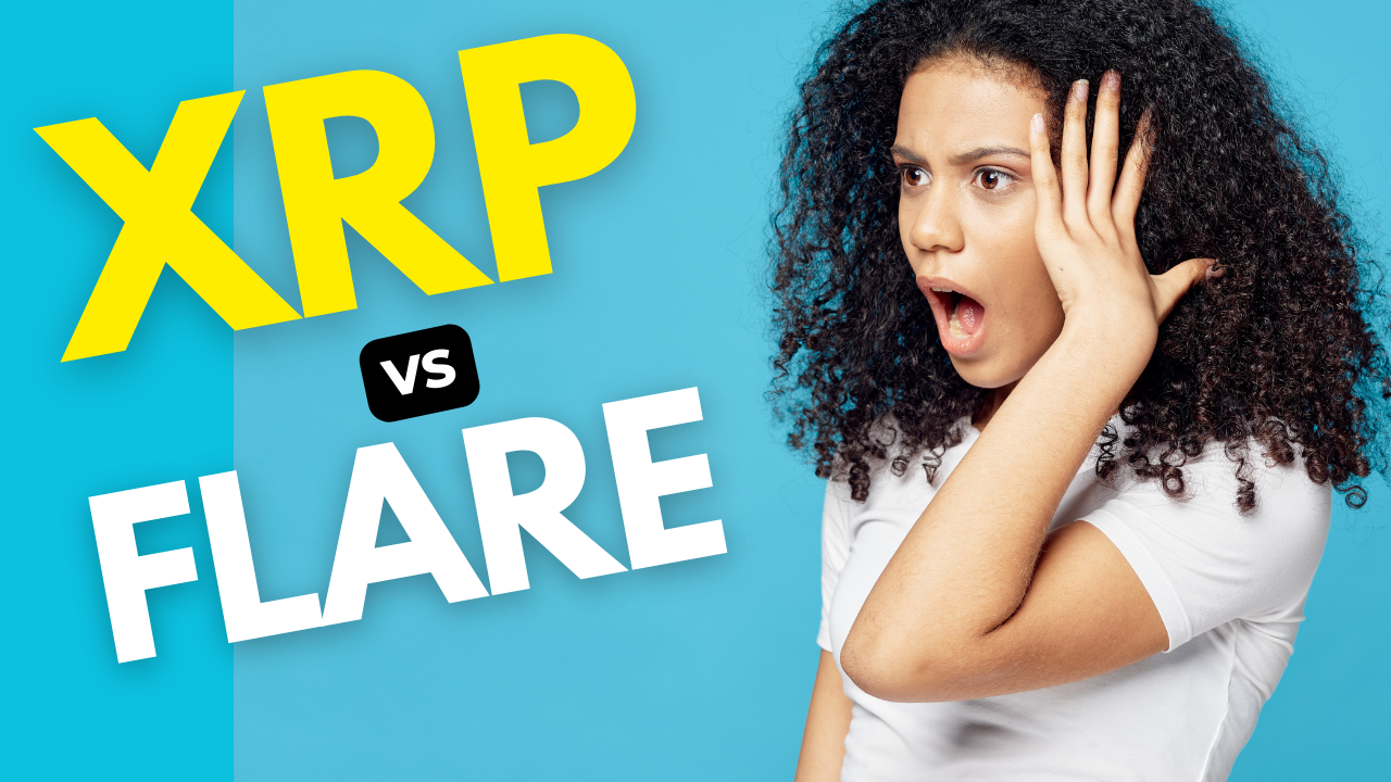Flare v XRP - Which Is Better? SEC - Coinbase Lawsuit