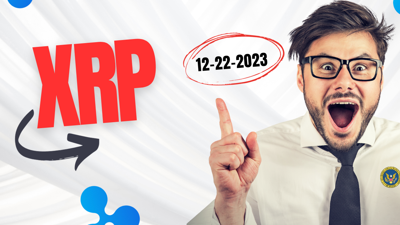 Ripple XRP - Proper Party - Garlinghouse Full Speech - What Happens on December 22nd, 2023?