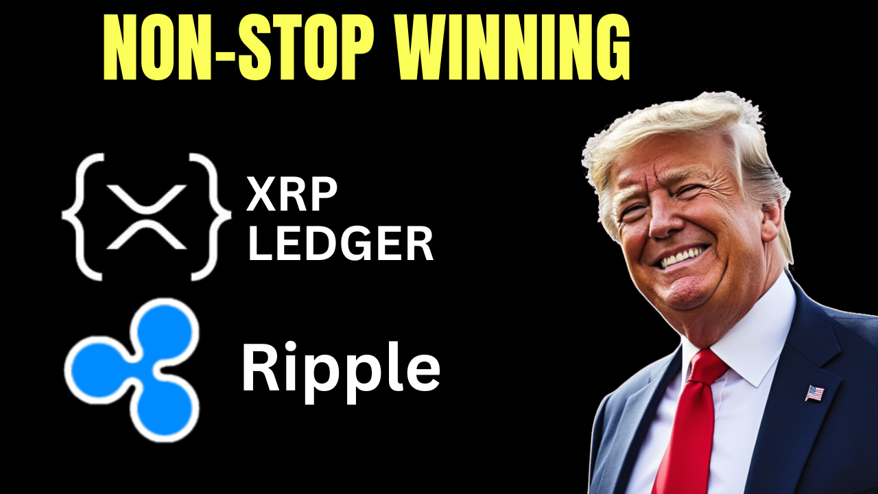 XRP Ledger's Smart Features - Institutional Crypto Adoption - Trump Victories