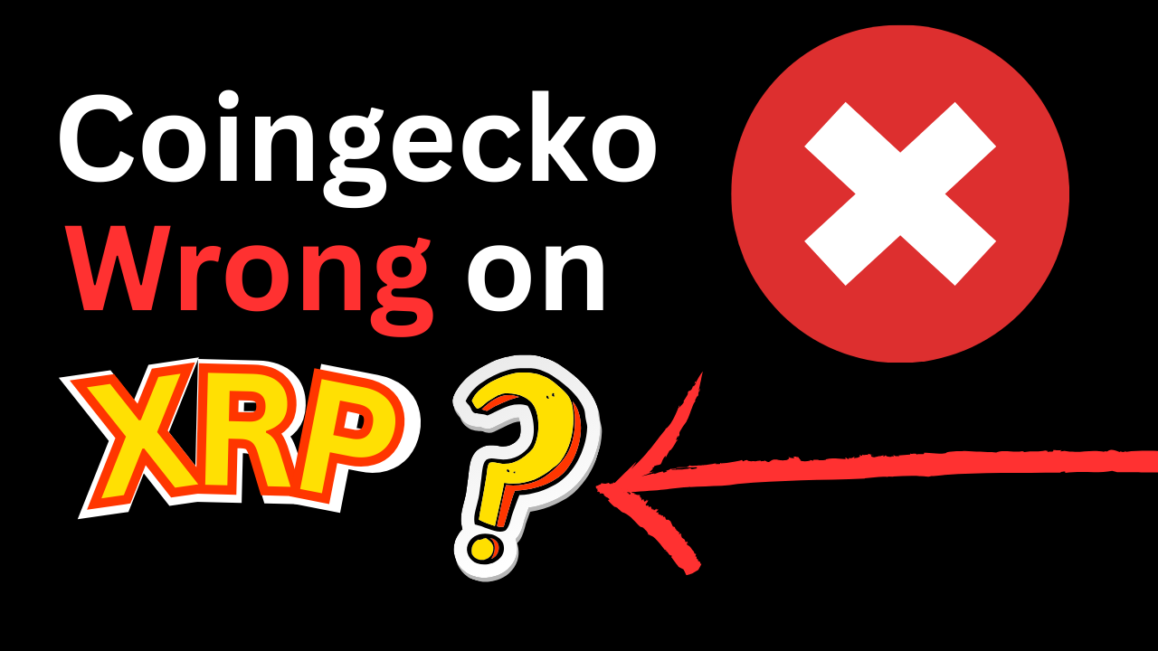 XRP Truth Bomb: Coingecko Gets It Wrong – Maxine Waters Exposed by Treasury Sec!