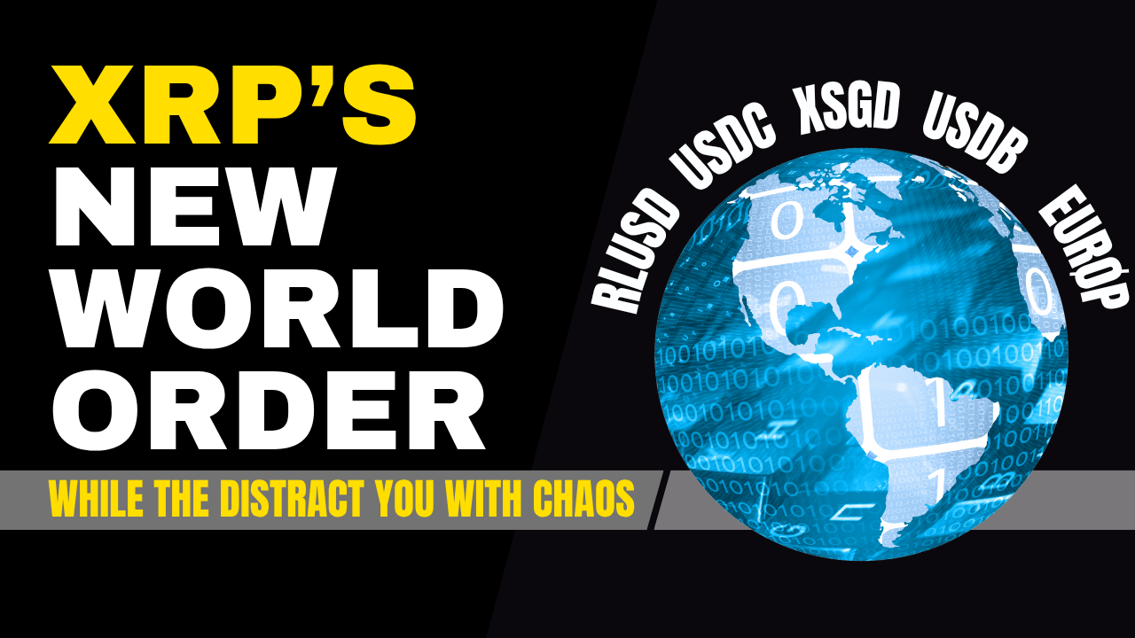 XRP's Global Takeover? USDC, RLUSD & The New Financial Order