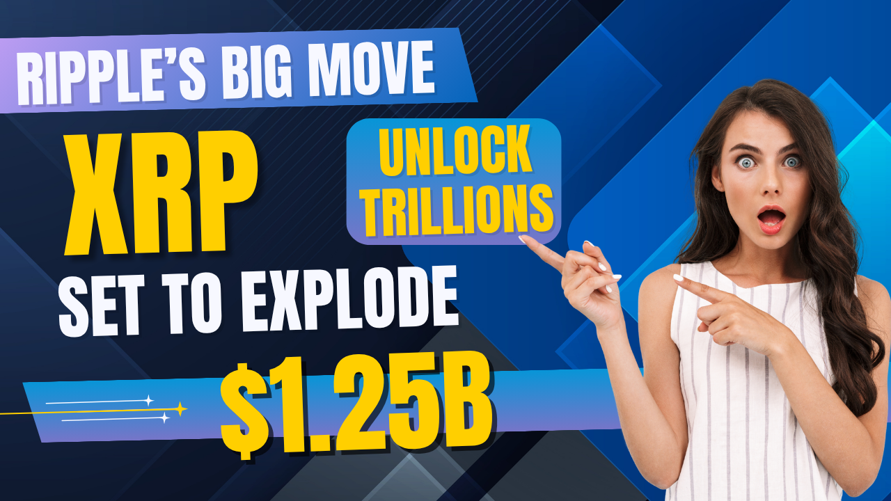 XRP: Ready to Explode? | Ripple’s $1.25B DeFi Play Could Unlock Trillions