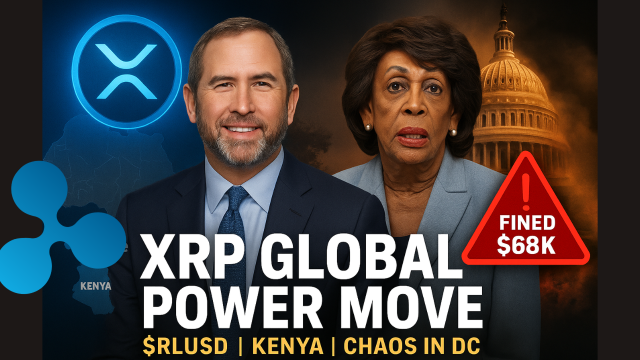 XRP | Ripple’s Global Power Move: $RLUSD, Kenya, & Congress in Chaos