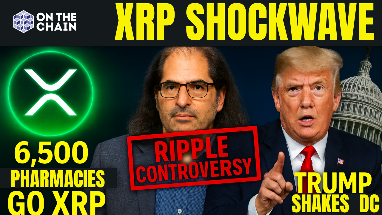 Skip to content 6,500 Pharmacies Go XRP | Ripple Controversy | Trump Shakes DC
