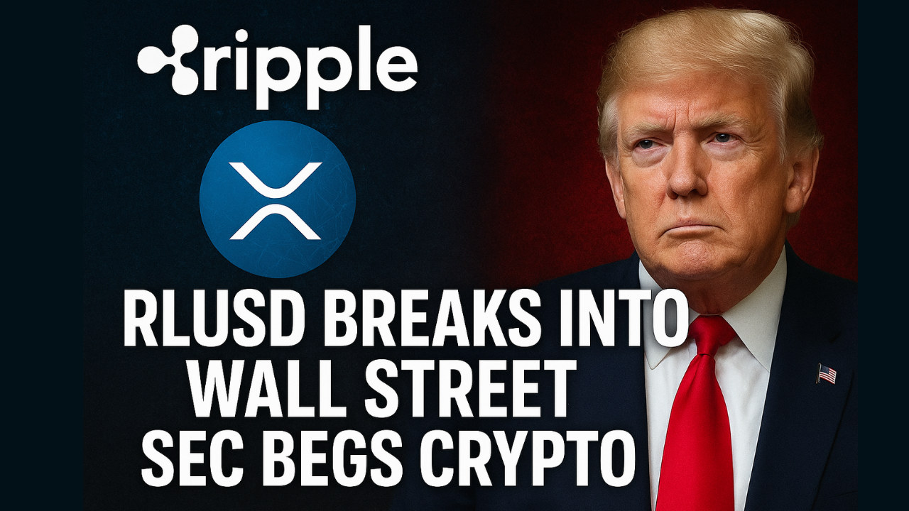 RLUSD Breaks Into Wall Street | SEC Begs Crypto | Trump Redraws the Map