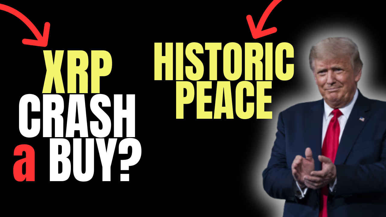 Ripple Expands Tokenization in Europe | XRP Crash – Sell or Buy? | Trump’s Historic Middle East Deal