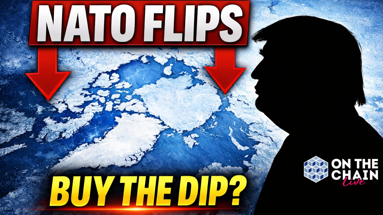 NATO Flips, Trump Takes the Arctic | XRP & Bitcoin Buy the Dip?
