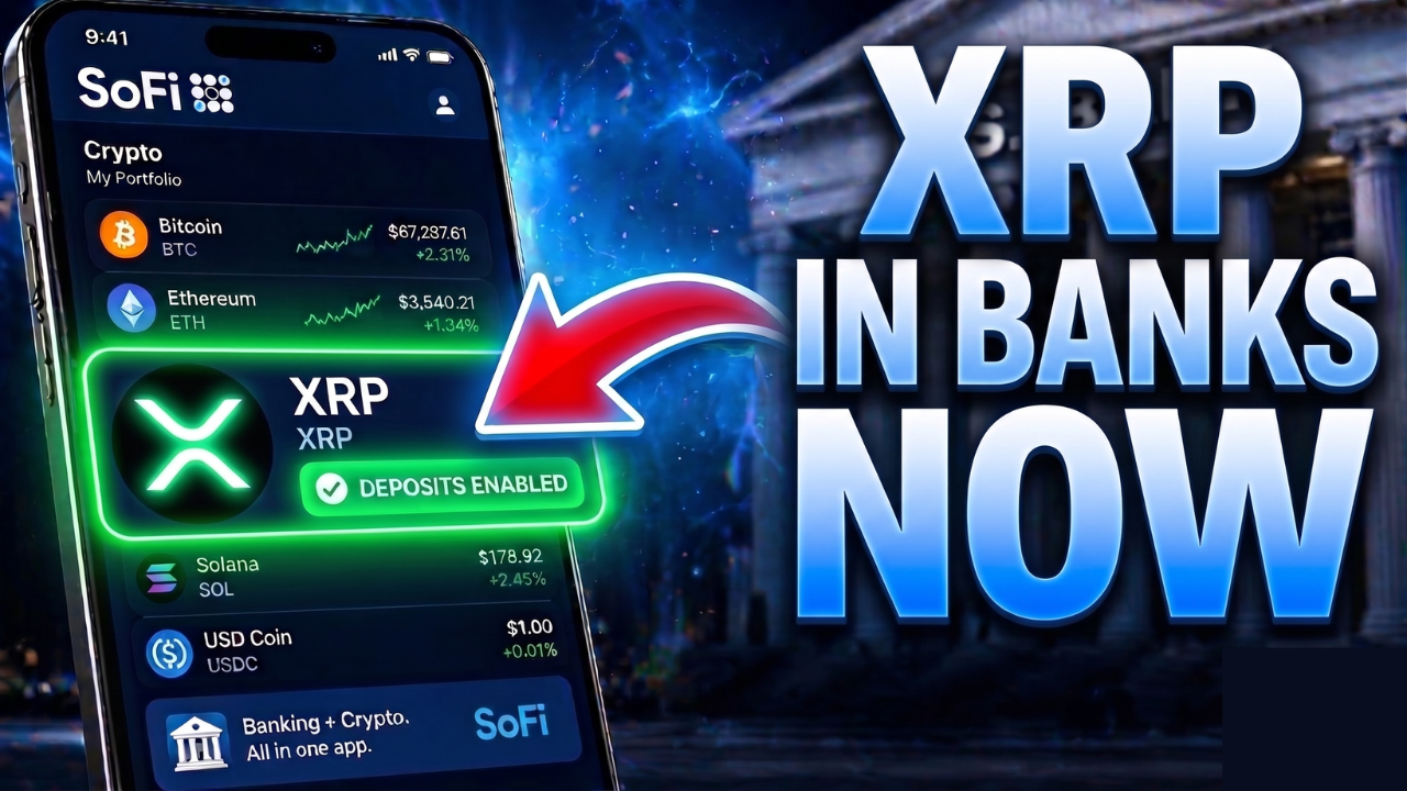 XRP Just Entered U.S. Banks… As Crypto Fails Again