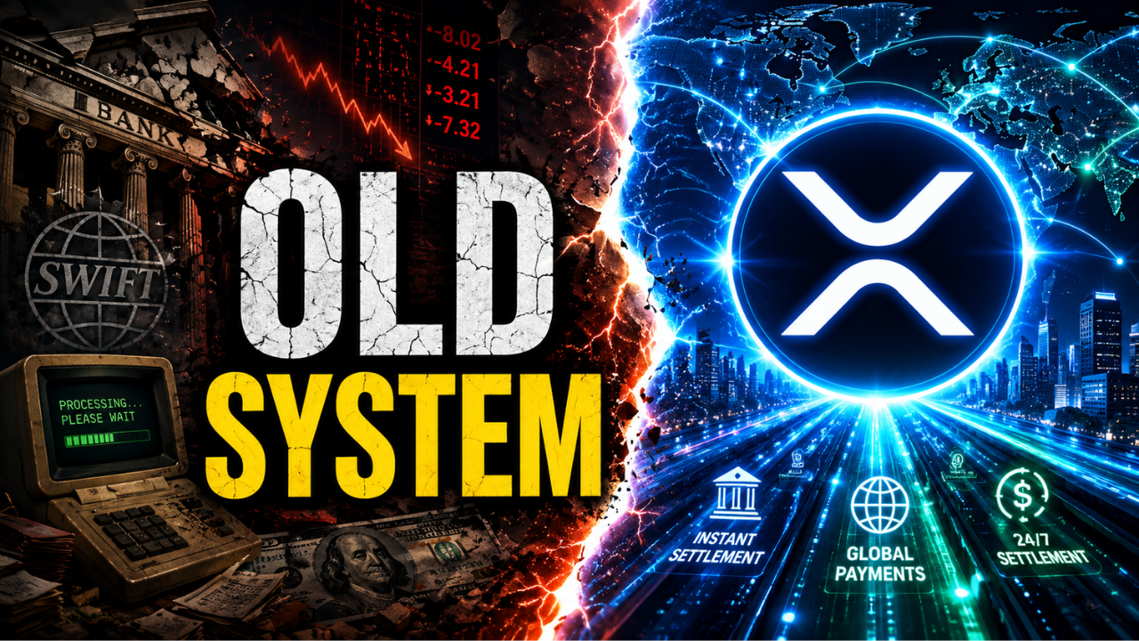 XRP Is Replacing the Old Financial System