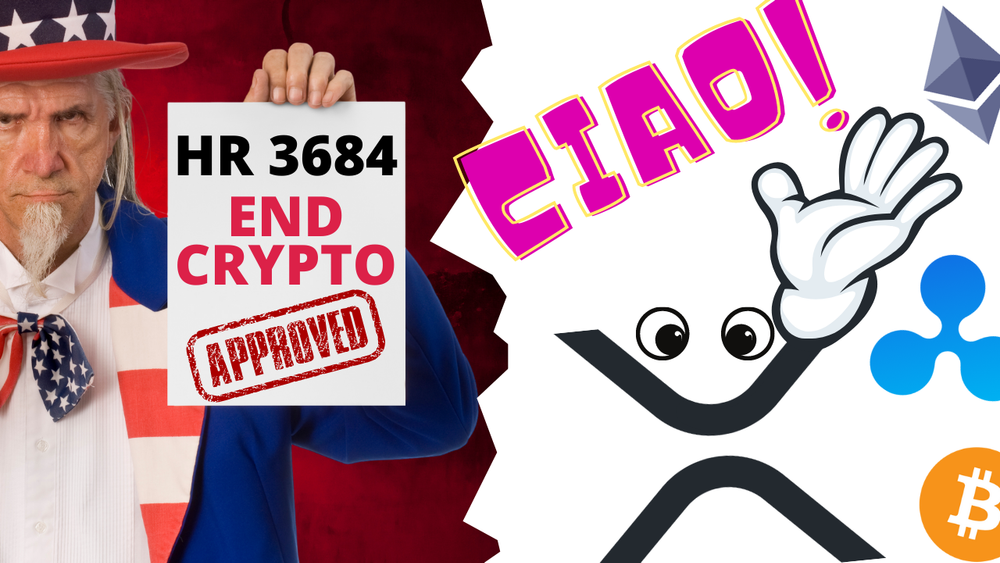 "Infrastructure" Bill Takes From Crypto Holders - Undermines US Innovation