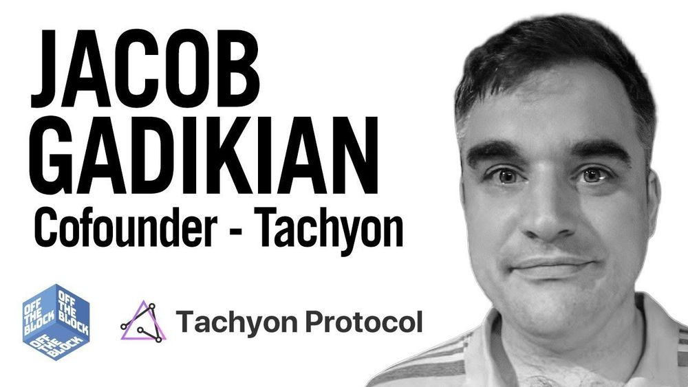Jacob Gadikian - Co-founder Tachyon