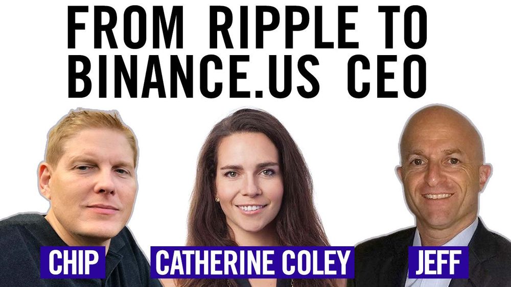 Catherine Coley - CEO of Binance.US