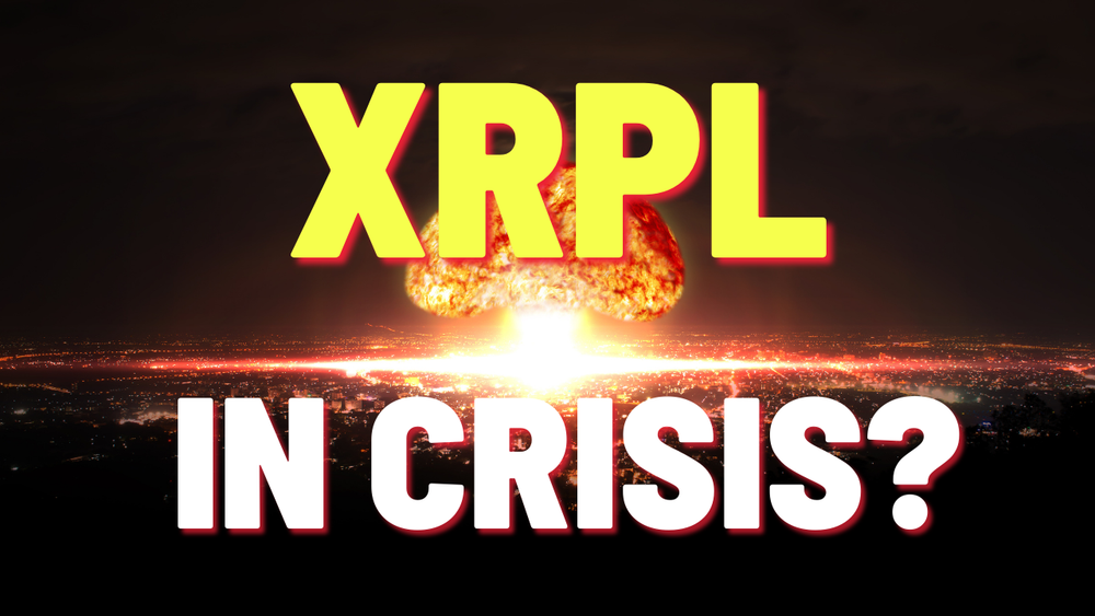 Ripple XRP - Is the XRPL in crisis -  Is Bitcoin The Solution?