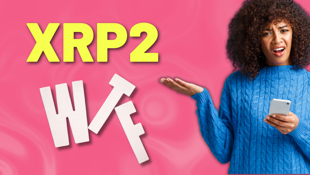 Ripple XRP - Is XRP2 Real?  ETH High Gas Fees a Sign of Success?