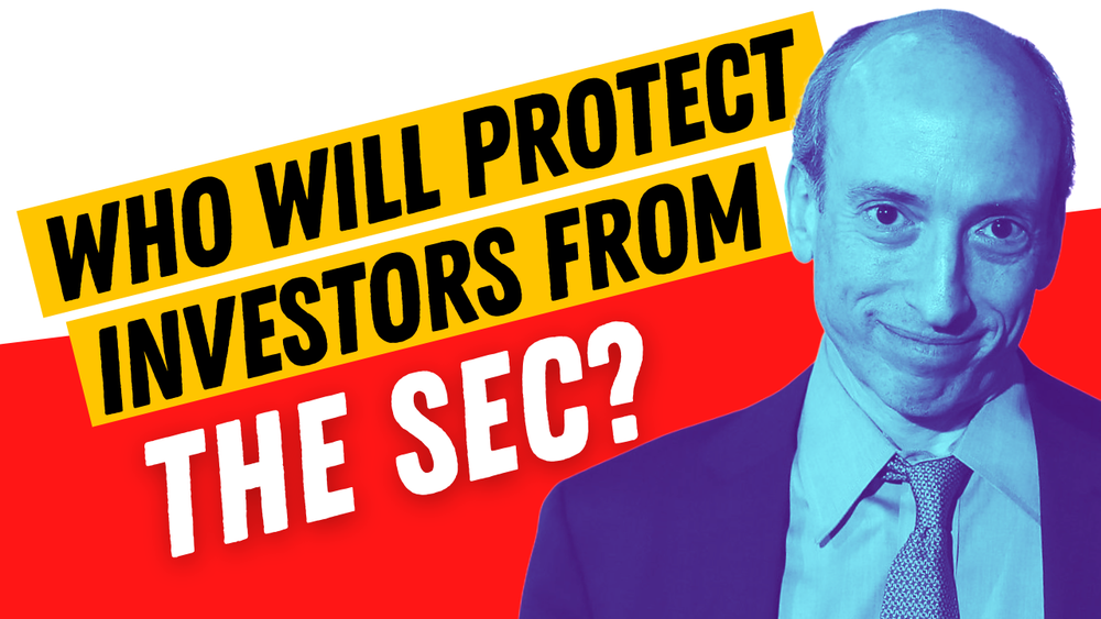 Who Will Protect Investors from the SEC? - Big Week for Crypto
