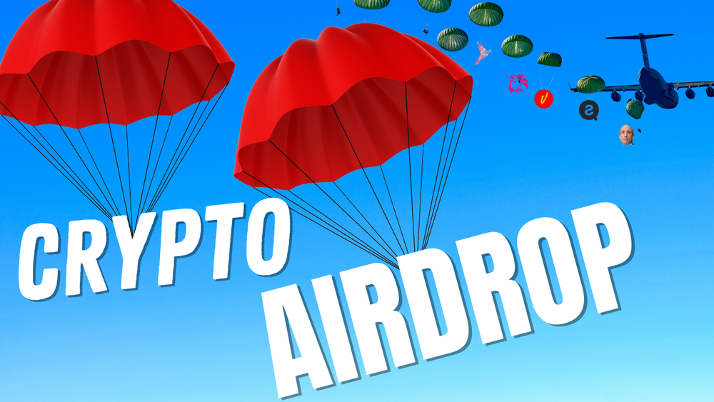 XRP Moves Money - ETH Costs Money - Crypto Airdrops are NOT Lollipops and Rainbows