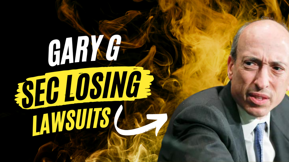 Crypto - XRP - Moving Money Around The World - SEC Gary G On Losing Lawsuits