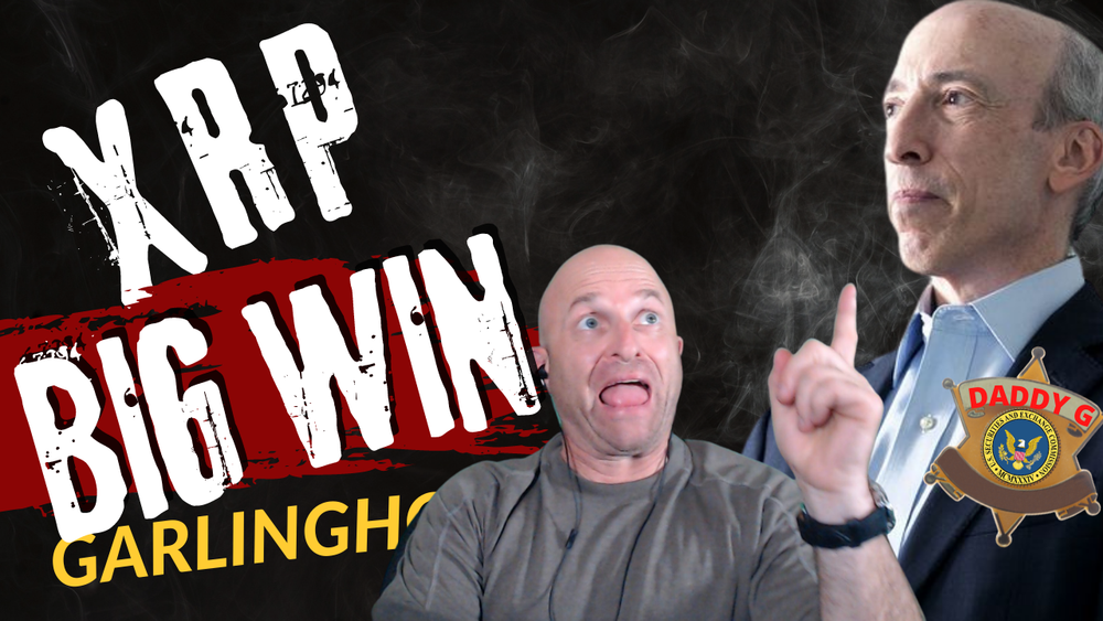 SEC - Ripple - XRP - Brad Garlinghouse Is Expecting BIG WIN Over SEC - For All Crypto