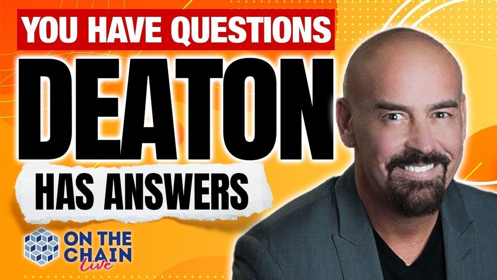 Ripple XRP - John E Deaton Live - Answers to Your Questions - Hinman - Amicus