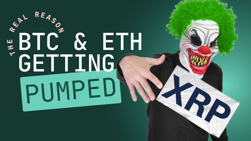 Ripple XRP - Real Reason Politicians are Pumping BTC and ETH - Same Reason SEC is Targeting XRP