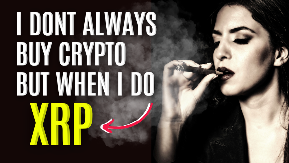 I Don't buy Crypto - Just XRP