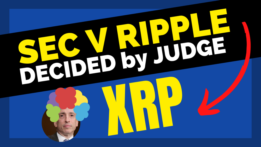 SEC - Garlinghouse - Case Will Be Decided By Court - $15B Lost - Thank you, Gensler