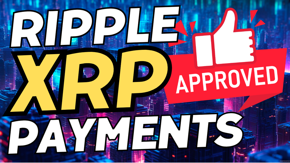 Ripple APPROVED for Token Payment Services - XRP Stolen - Crypto Market Crash SOON?
