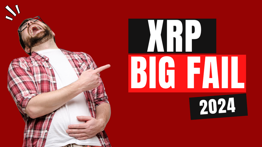 Ripple XRP News - Really BIG FAIL - Price Speculations You Hear Everywhere But Here
