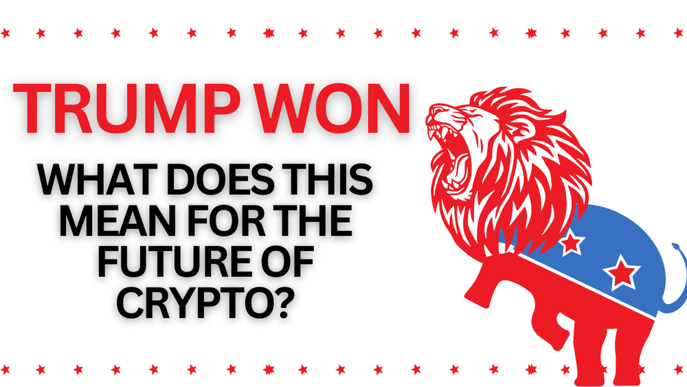 2024 Election Recap: Liberal Meltdown - Garlinghouse Crypto Checklist for Trump