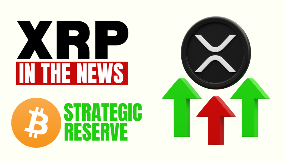 Garlinghouse Reveals XRP's Future on 60 Minutes | Strategic Reserve Speculation